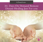 30 Days of Remote Energy Healing with me and my Guides